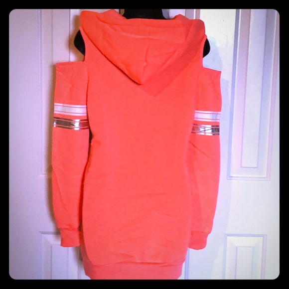 HOST PICK 💕 LAST CALL‼️ DONATING TO FIRE VICTIMS‼️ HOODED SWEATSHIRT Womens M L - Picture 8 of 12